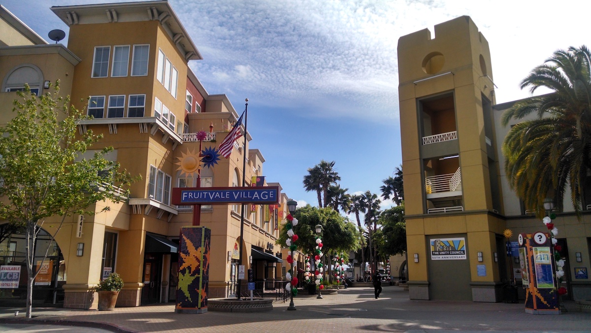 Fruitvale BART Station Streets & Transportation